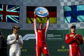 Race Results 2018 Australian F1 Grand Prix
