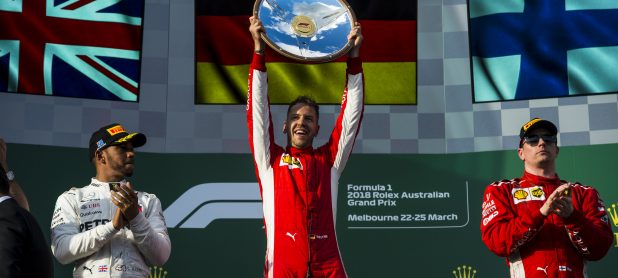 f1 melbourne 2018