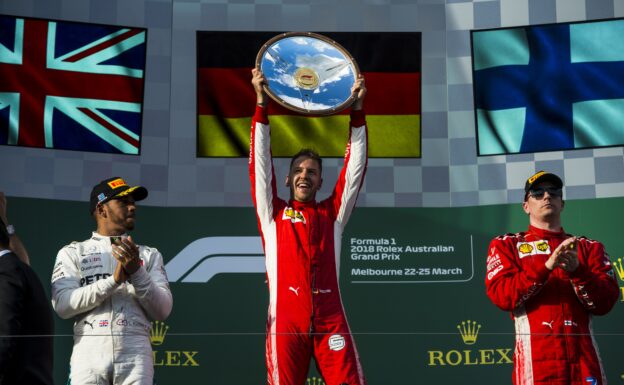 2018 Prix: F1 Results, Winner & Report