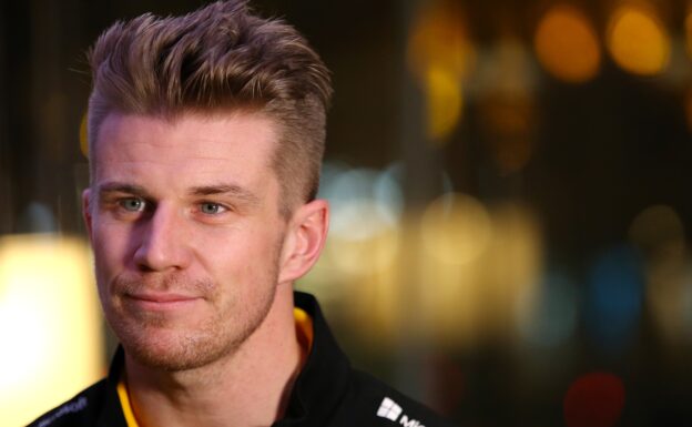 Hulkenberg's preview on Bahrain 2018 1 Nico Hulkenberg (GER) Renault Sport F1 Team. Renault Sport F1 Team Presentation. Thursday 22nd February 2018. Atelier Renault, Paris, France.