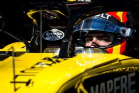 Carlos Sainz Jr (ESP) Renault Sport F1 Team RS18. Formula One Testing, Day 2, Wednesday 7th March 2018. Barcelona, Spain.