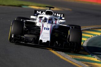 Albert Park, Melbourne, Australia 2018. Lance Stroll, Williams FW41 Mercedes.