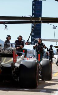 Who is Geoff Simmonds at Haas