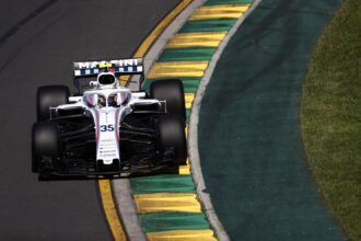 Albert Park, Melbourne, Australia 2018. Sergey Sirotkin, Williams FW41 Mercedes.