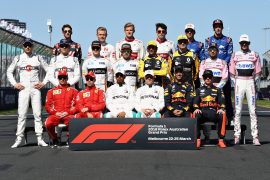 2018 F1 Drivers