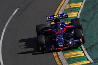 Pierre Gasly Toro Rosso Australian GP F1/2018