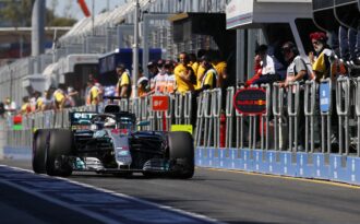 Formula One - Mercedes-AMG Petronas Motorsport, Australian GP 2018. Lewis Hamilton