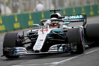 Formula One - Mercedes-AMG Petronas Motorsport, Australian GP 2018. Lewis Hamilton