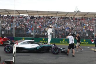 Formula One - Mercedes-AMG Petronas Motorsport, Australian GP 2018. Lewis Hamilton