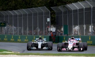 Formula One - Mercedes-AMG Petronas Motorsport, Australian GP 2018. Valtteri Bottas