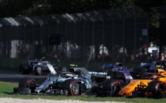 Formula One - Mercedes-AMG Petronas Motorsport, Australian GP 2018. Valtteri Bottas