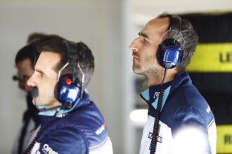 Kubica wyjaśnia, dlaczego wybrał nie. 88