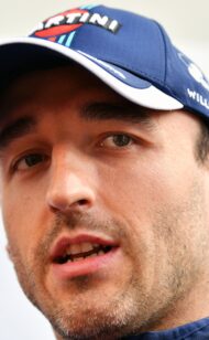 Kubica interview Azerbaijan 2018