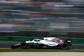 Albert Park, Melbourne, Australia 2018. Lance Stroll, Williams FW41 Mercedes.