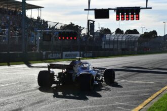 Charles Leclerc (MON) Alfa Romeo Sauber C37 at Formula One World Championship, Rd1, Australian Grand Prix, Practice, Melbourne, Australia 2018.