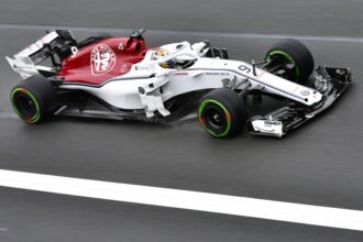 Marcus Ericsson Sauber Australian GP F1/2018