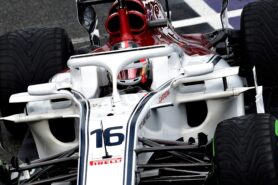 Charles Leclerc (MON) Alfa Romeo Sauber C37 at Formula One World Championship, Rd1, Australian Grand Prix, Qualifying, Melbourne, Australia, Saturday 24 March 2018.