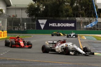 Marcus Ericsson (SWE) Alfa Romeo Sauber C37 at Formula One World Championship, Rd1, Australian Grand Prix, Qualifying, Melbourne, Australia, Saturday 24 March 2018.