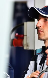 Kubica not 'teacher' for Williams drivers