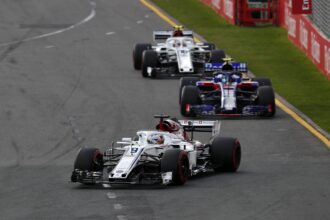 Marcus Ericsson (SWE) Alfa Romeo Sauber C37 at Formula One World Championship, Rd1, Australian Grand Prix, Race, Melbourne, Australia, Sunday 25 March 2018.