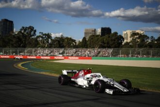Charles Leclerc (MON) Alfa Romeo Sauber C37 at Formula One World Championship, Rd1, Australian Grand Prix, Race, Melbourne, Australia, Sunday 25 March 2018.