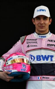 Ocon 'negotiating' with Williams