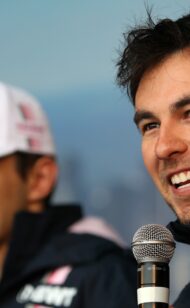 Ocon & Perez video preview on France 2018