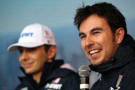 Ocon & Perez video preview on France 2018