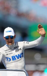 Ocon perfect lap guide Circuit Paul Ricard
