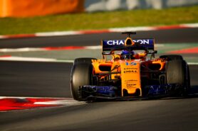 Fernando Alonso McLaren Circuit de Catalunya, Barcelona, Spain. Friday 09 March 2018.
