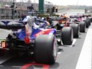 Starting grid Chinese GP F1/2018