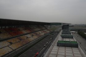 Starting Grid 2018 Chinese F1 GP