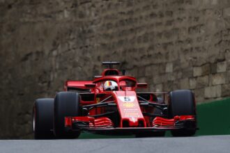 Sebastian Vettel Ferrari Azerbejdżan GP F1 / 2018