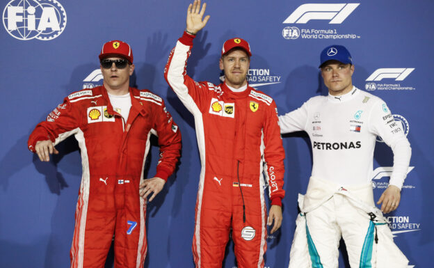 Qualifying results 2018 Bahrain F1 Grand Prix
