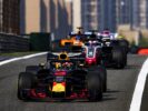 Max Verstappen on track Chinese GP F1/2018