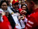 Chinese GP F1/2018 Fans with Sebastian Vettel.