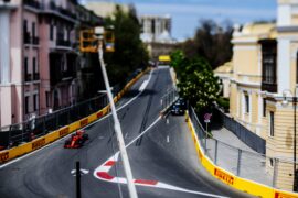 Lap times 3rd practice 2018 Azerbaijan F1 Grand Prix