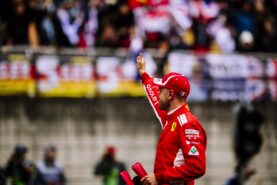 Sebastian Vettel Ferrari Chinese GP F1/2018