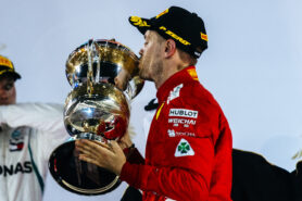 Sebastian Vettel winner Bahrain GP F1/2018