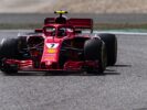 Kimi Raikkonen Ferrari Chinese GP F1/2018