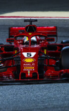 Sebastian Vettel Ferrari Bahrain GP F1/2018