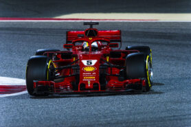Sebastian Vettel Ferrari Bahrain GP F1/2018