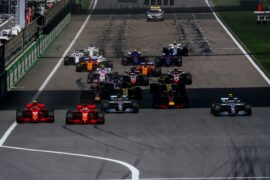 Start Chinese GP F1/2018