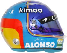 2018 helmet Fernando Alonso