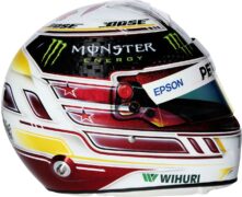 2018 helmet Lewis Hamilton