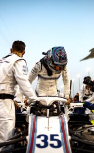 Williams report at Bahrain 2018