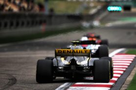 Lap times 2nd practice 2018 Chinese F1 Grand Prix