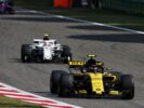 Carlos Sainz Jr (ESP) Renault Sport F1 Team RS18. Chinese Grand Prix, Sunday 15th April 2018. Shanghai, China.