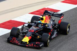Daniel Ricciardo Red Bull Bahrain GP F1/2018