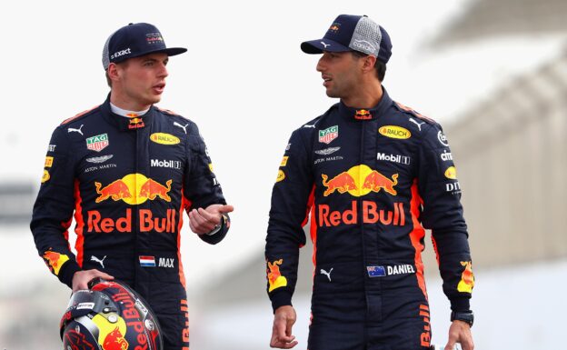 Favourite things of Riccardo & Verstappen